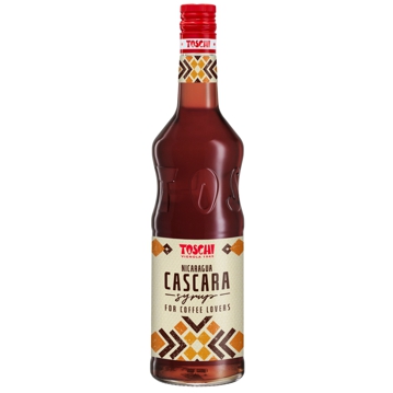 Syrup Cocktails e Long Drink Cascara Toschi 1L 1,32kg