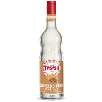 Syrup Cocktails e Long Drink Acar de cana Sugarville Toschi 1L 1,32kg