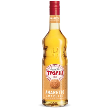 Syrup Cocktails e Long Drink e cafetaria Amaretto Toschi 1L 1,32kg