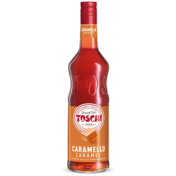 Syrup Cocktails e Long Drink e cafetaria Caramelo Toschi 1L 1,32kg