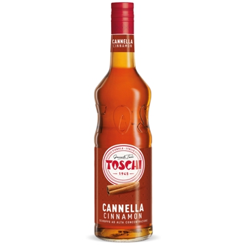 Syrup Cocktails e Long Drink e cafetaria Canela Toschi 1L 1,32kg