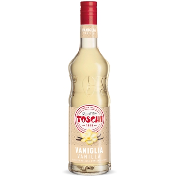 Syrup Cocktails e Long Drink e cafetaria Baunilha Toschi 1L 1,32kg