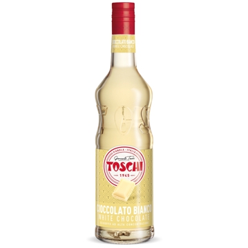 Syrup Cocktails e Long Drink Chocolate Branco Toschi 1L 1,32kg