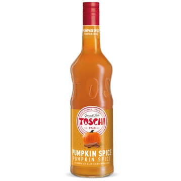 Syrup Cocktails e Long Drink Pumpkin Spice Toschi 1L 1,32kg