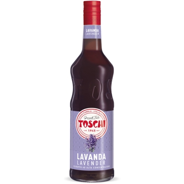 Syrup Cocktails e Long Drink Lavander Toschi 1L 1,32kg