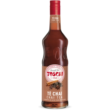 Syrup Cocktails e Long Drink Chai Tea Toschi 1L 1,32kg
