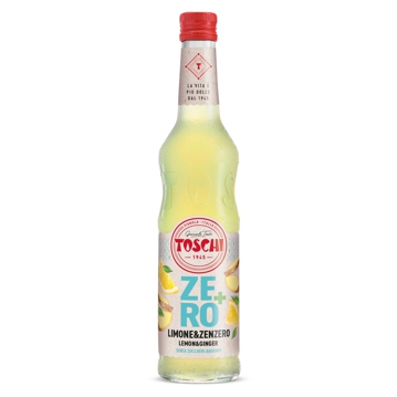 Syrup Cocktails e Long Drink Limo e Gengibre Zero+ Toschi 560ml