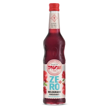 Syrup Cocktails e Long Drink Rom Zero+ Toschi 560ml