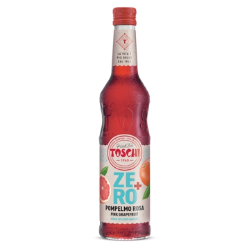 Syrup Cocktails e Long Drink Toranja Vermelha Zero+ Toschi 560ml