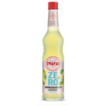 Syrup Cocktails e Long Drink Limo e Manjerico Zero+ Toschi 560ml