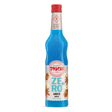 Syrup Cocktails e Long Drink Anis Zero+ Toschi 560ml