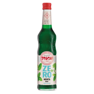Syrup Cocktails e Long Drink Menta Zero+ Toschi 560ml