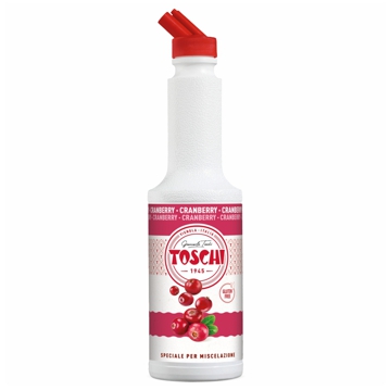 Syrup Cocktails Garrafa Acrobtica Cranberry Toschi 1L 1,32kg