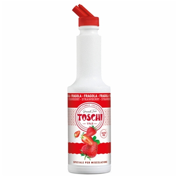 Syrup Cocktails Garrafa Acrobtica Morango Toschi 1L 1,32kg