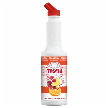 Syrup Cocktails Garrafa Acrobtica Grenadine Toschi 1L 1,32kg