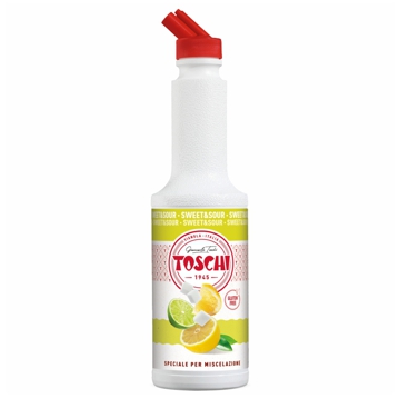 Syrup Cocktails Garrafa Acrobtica Sweet Sour Toschi 1L 1,32kg