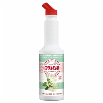 Syrup Cocktails Garrafa Acrobtica Elderflower Toschi 1L 1,32kg