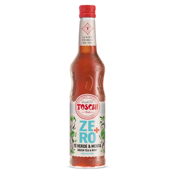 Syrup Cocktails e Long Drink Ch� Verde e Menta Zero+ Toschi 560ml