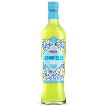 Lemoncello Zero sem lcool Toschi 500ml