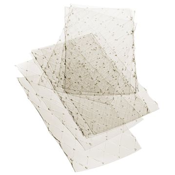 Gelatina Neutra em Folhas 1kg (~300 folhas)