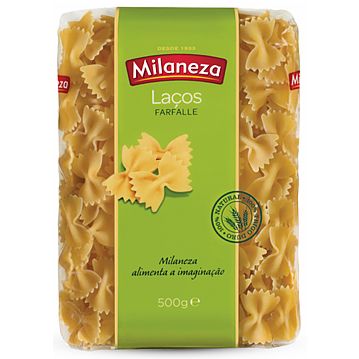 Massa Seca Laos Farfalle Milaneza 15x500g