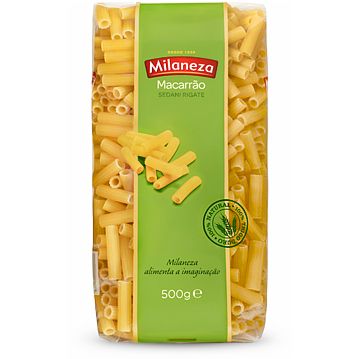 Massa Seca Macarro Sedani Rigate Milaneza 15x500g