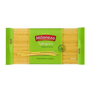 Massa Seca Talharim Milaneza 10x500g