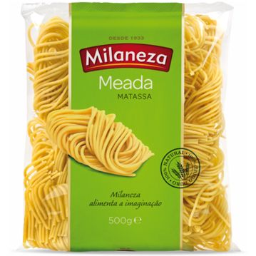 Massa Seca Meadas F Milaneza 20x500g