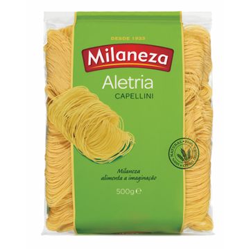 Massa Seca Aletria Milaneza 20x500g