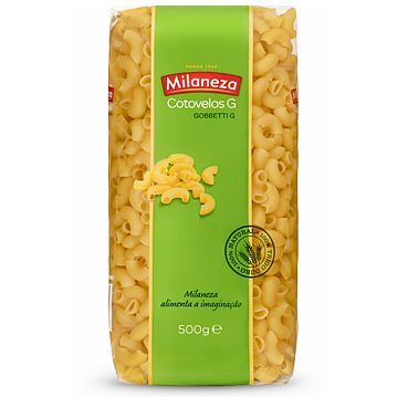 Massa Seca Cotovelos G Gobbetti Milaneza 15x500g