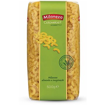 Massa Seca Cotovelos F Gobbetti Milaneza 18x500g