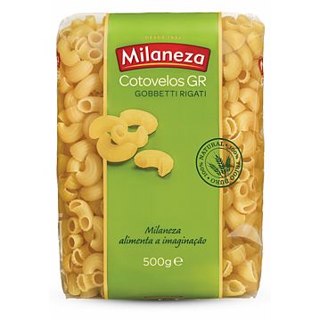 Massa Seca Cotovelos GR Gonnetti Rigati Milaneza 15x500g