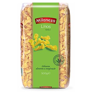 Massa Seca Lrios Gigli Milaneza 15x500g