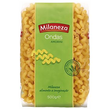 Massa Seca Ondas Amorini Milaneza 20x500g