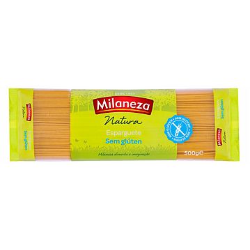 Massa Seca Esparguete sem Glten Milaneza 16x500g