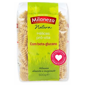 Massa Seca Espirais Pr Vita Milaneza 15x500g