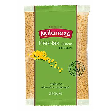 Massa Seca Prolas Cuscus Pisellini Milaneza 36x250g