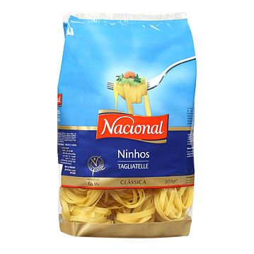 Massa Seca Ninhos Tagliatelle Nacional 8x500g
