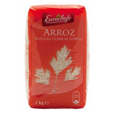 Arroz Longo Extra Agulha Portugal Eurochefe 1kg