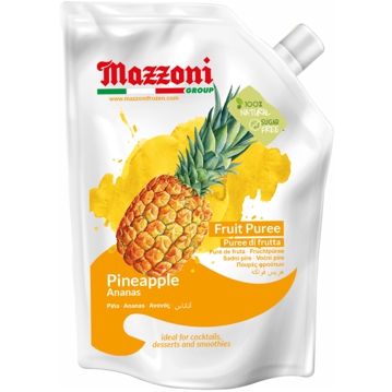 Purs de Fruta Mazzoni Anans 1kg