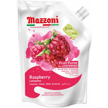 Purs de Fruta Mazzoni Framboesa 1kg