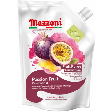 Purs de Fruta Mazzoni Maracuj 1kg
