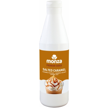 Topping Caramelo Salgado Flor de Sal Monza 1,2kg