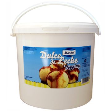Topping Doce de Leite Mardel 7kg