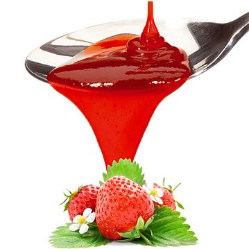Topping Morango Monza 1,2kg