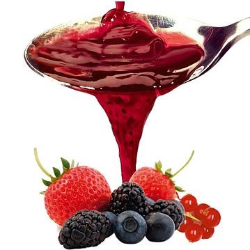 Topping Frutos do Bosque Monza 1,2kg