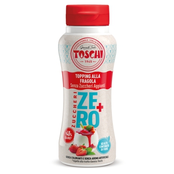 Topping Morango Barista Zero+ Toschi 200g