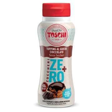 Topping Chocolate Barista Zero+ Toschi 200g
