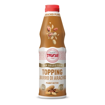 Topping Manteiga Amendoim Toschi 900g