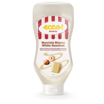 Salsa Dip Chocolate Branco e Avel Ecco 1 kg
